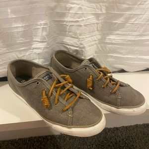 Green Sperrys